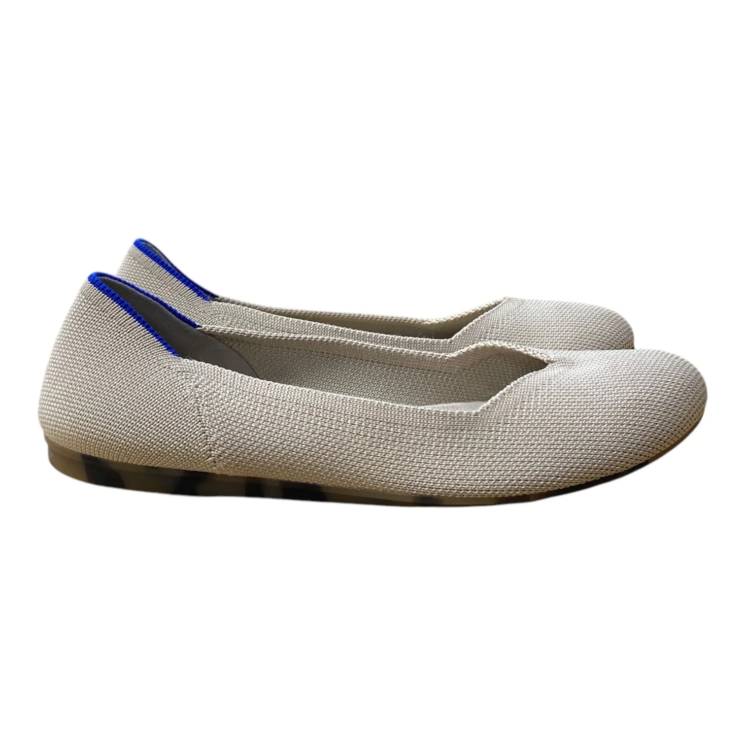 Shoes Flats By Rothys In Tan, Size:6