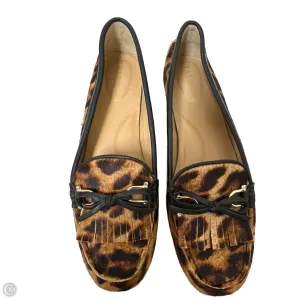 Shoes Flats By Talbots In Animal Print, Size: 9