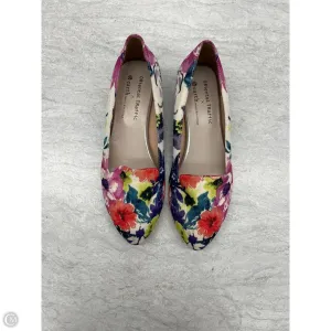Shoes Heels Kitten By Clothes Mentor In Floral Print, Size: 7.5
