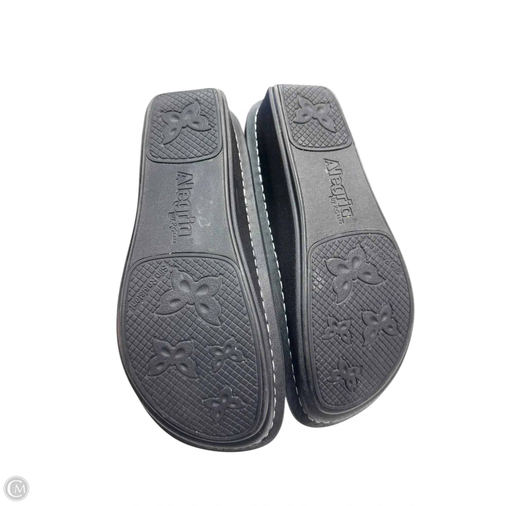 Shoes Heels Platform By Alegria In Black, Size: 6
