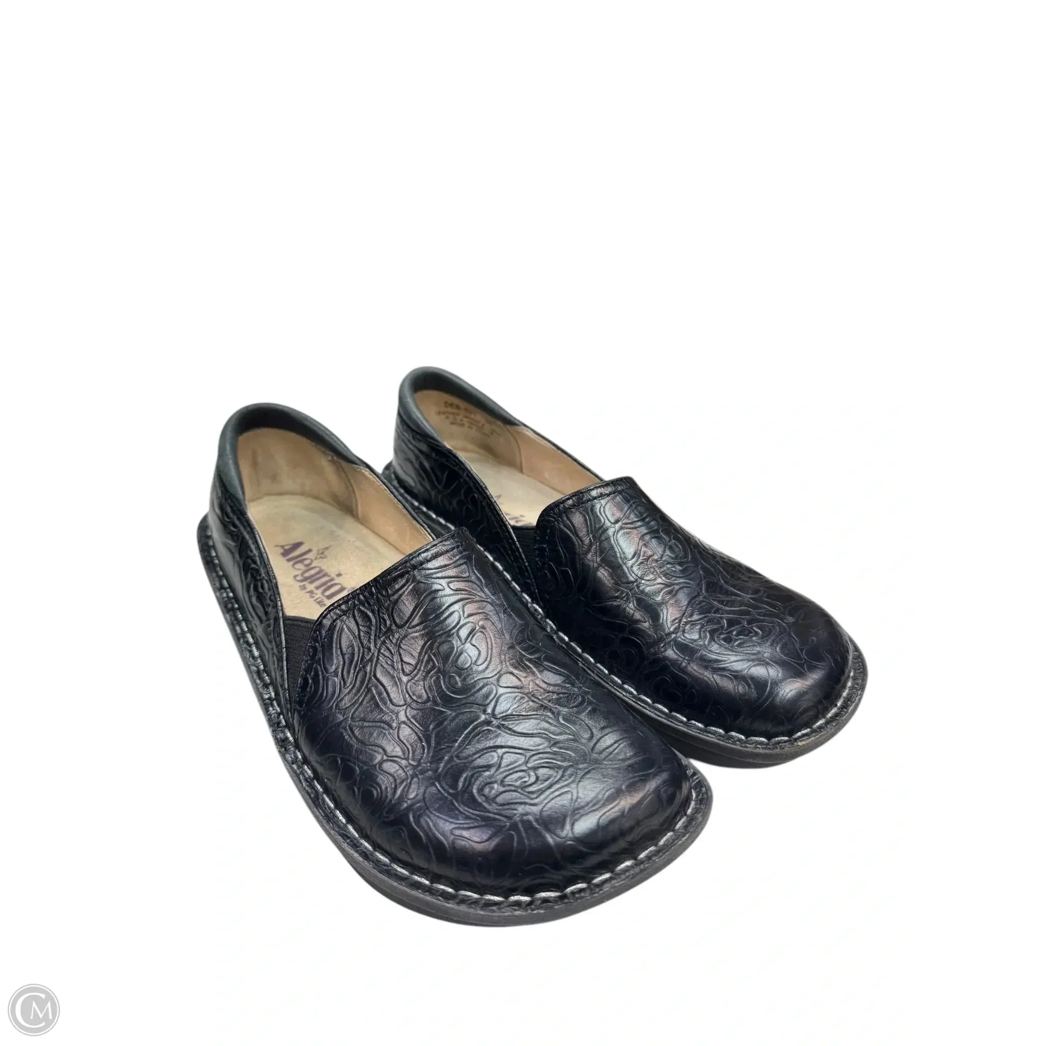 Shoes Heels Platform By Alegria In Black, Size: 6