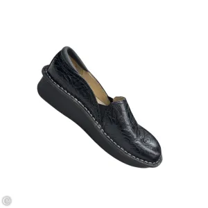 Shoes Heels Platform By Alegria In Black, Size: 6