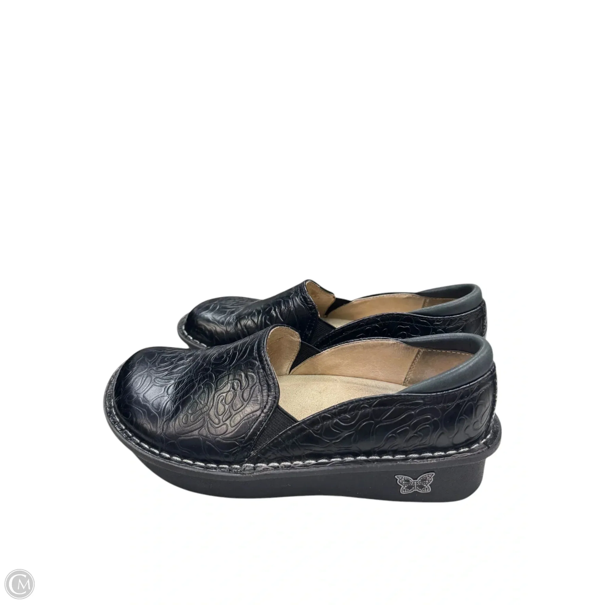 Shoes Heels Platform By Alegria In Black, Size: 6