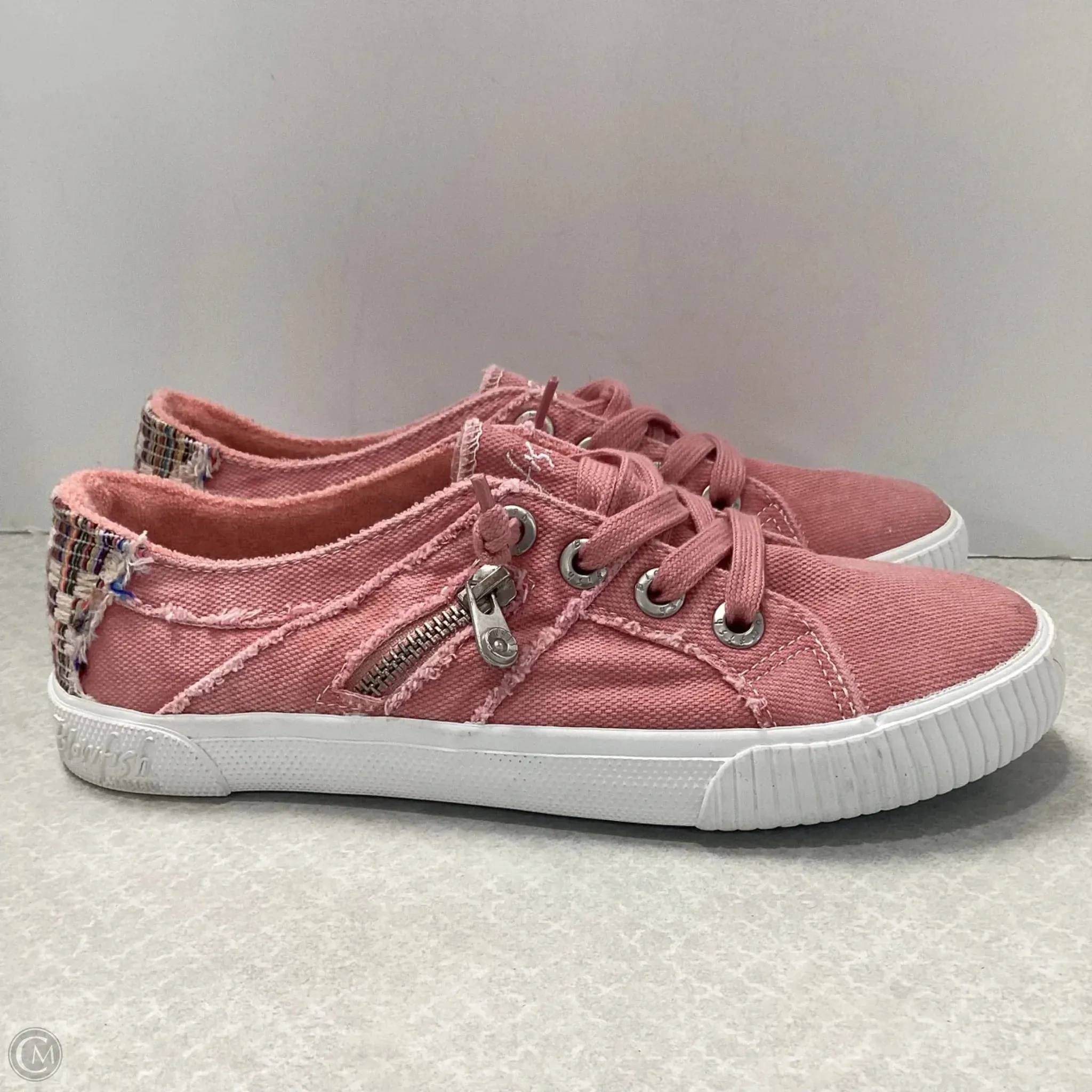 Shoes Sneakers By Blowfish In Pink, Size: 6
