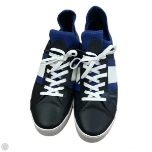 Shoes Sneakers By Michael By Michael Kors In Black & Blue, Size: 11