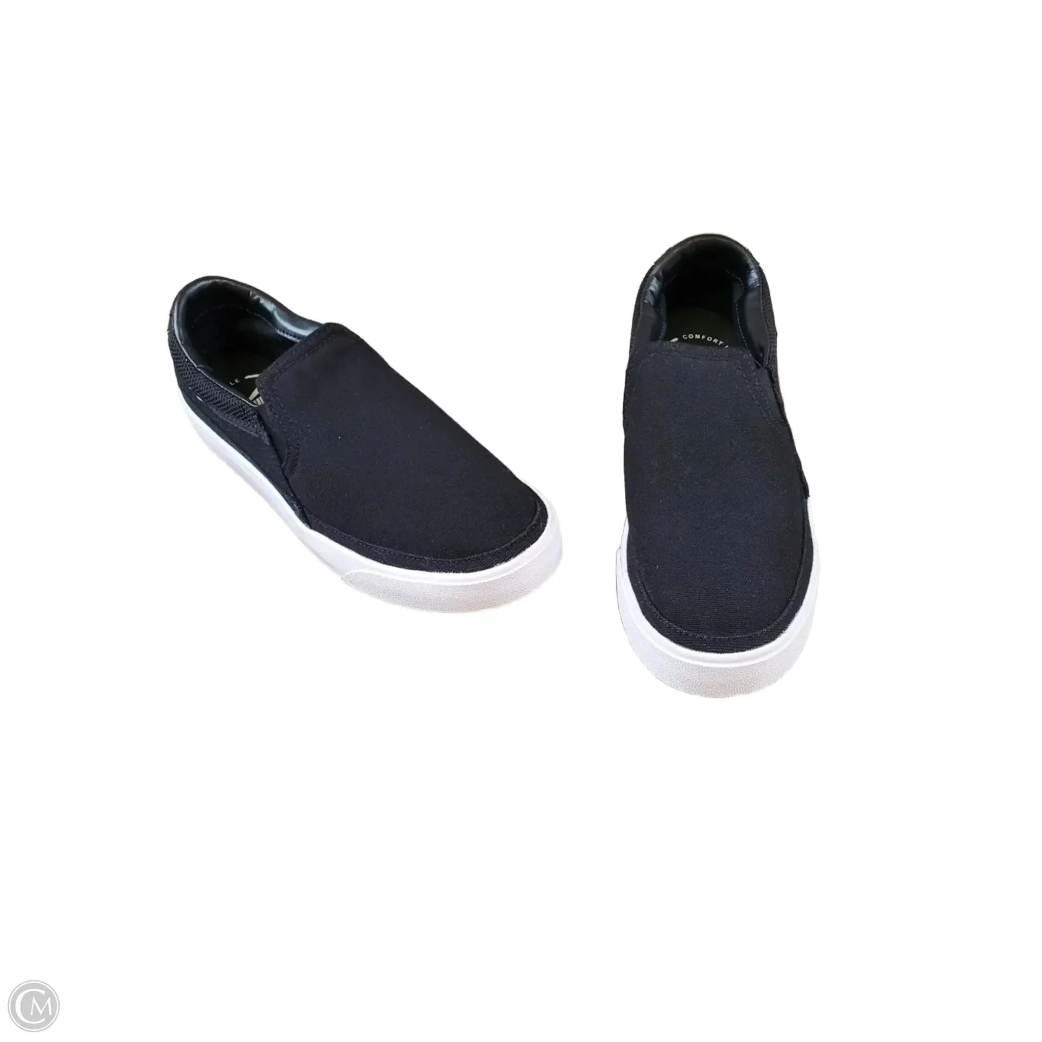 Shoes Sneakers By Nike Apparel In Black & White, Size: 9