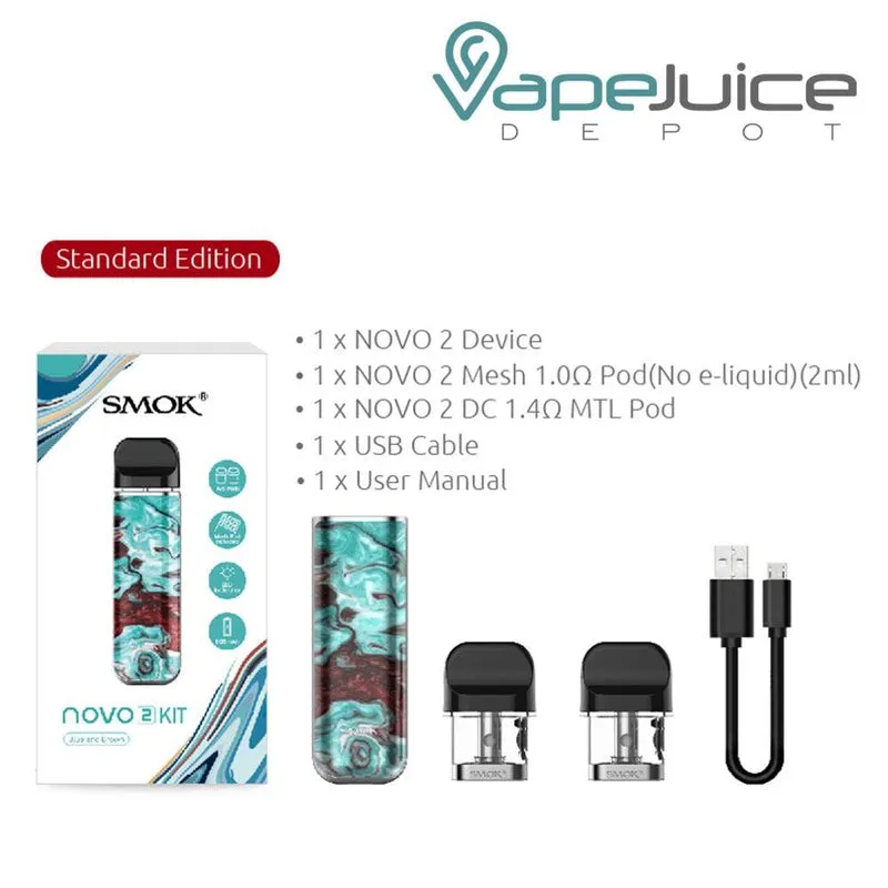 SMOK Novo 2 Pod System Kit