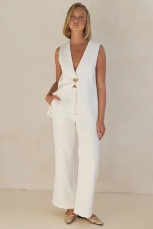 Sophia Pant (White)