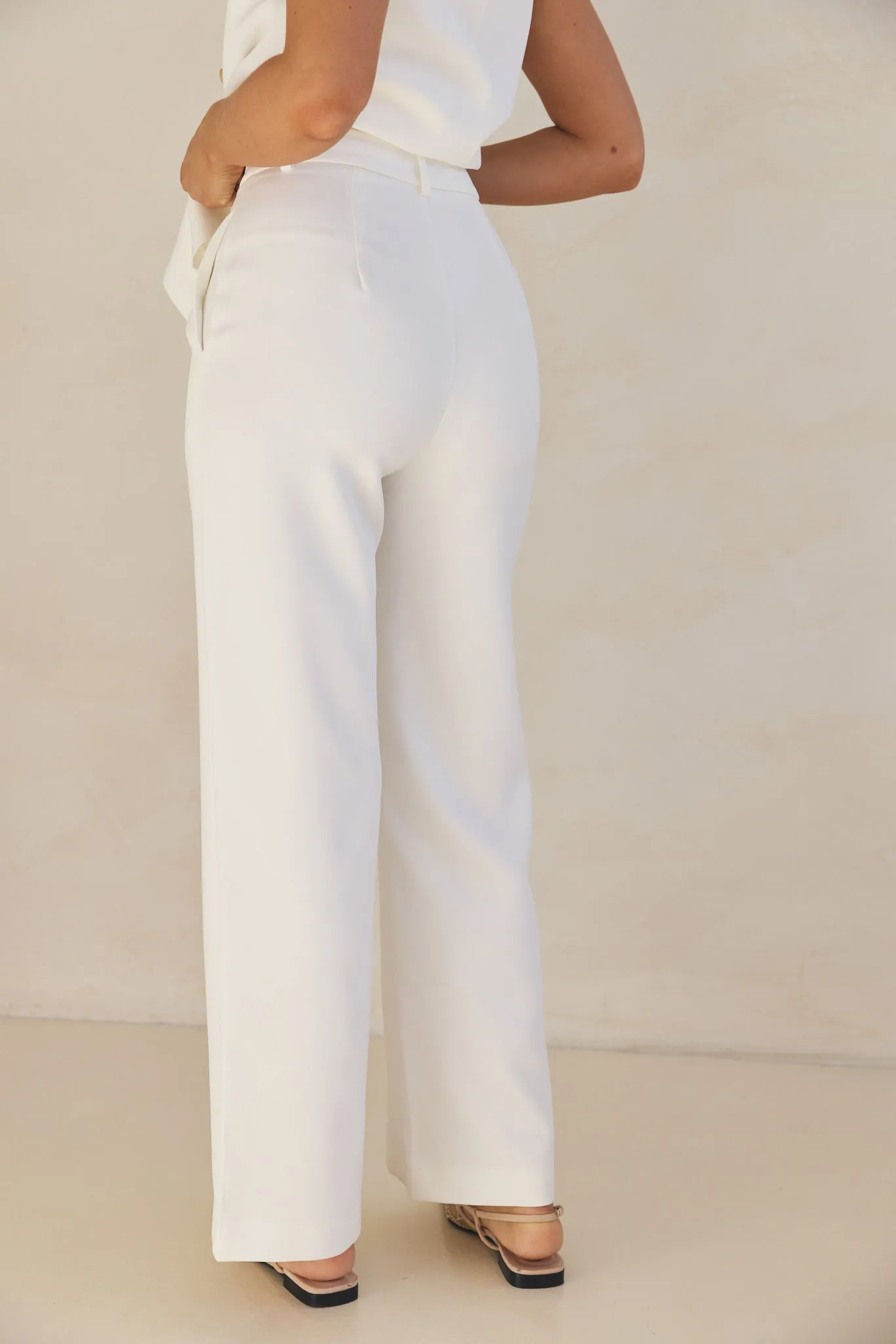 Sophia Pant (White)