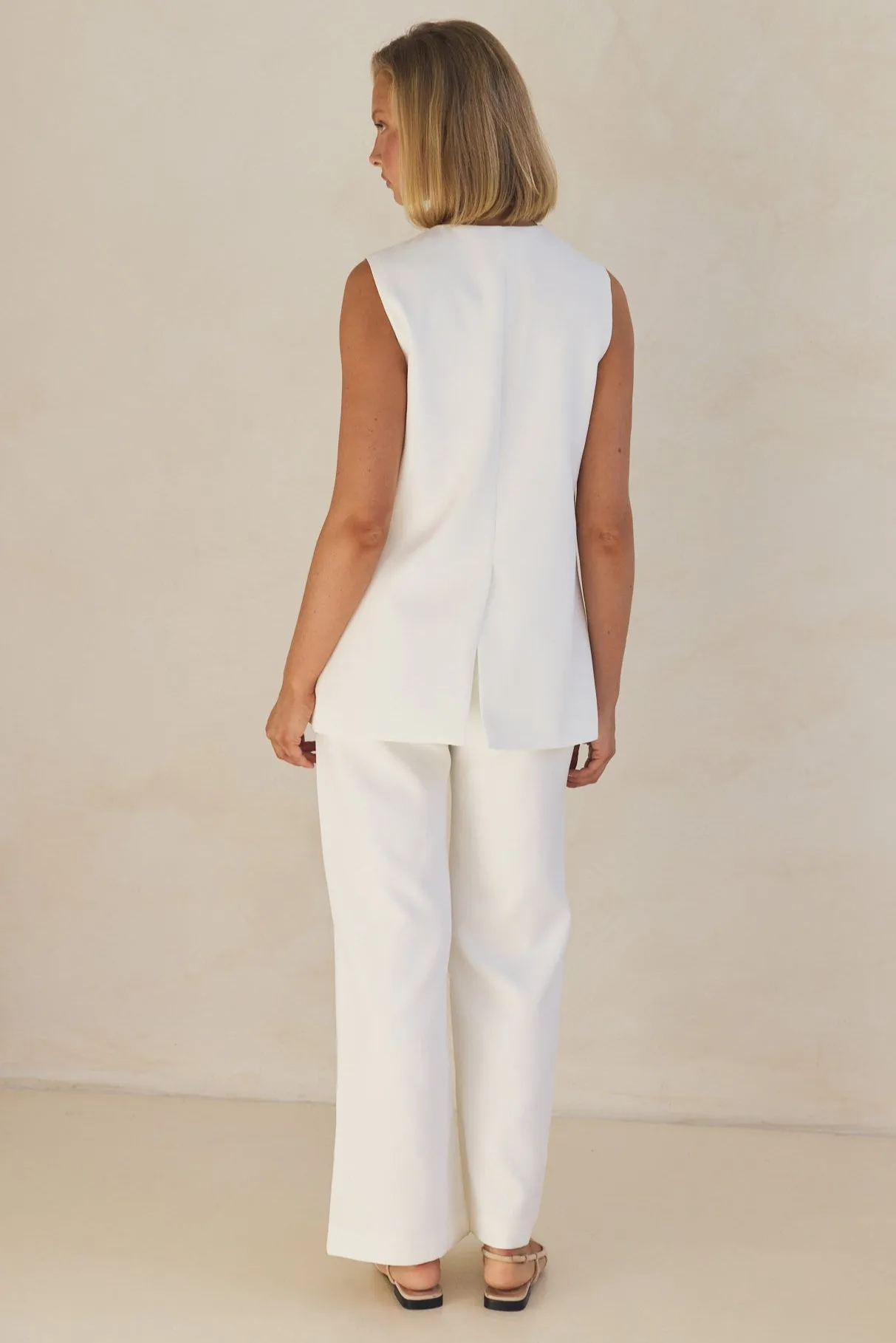Sophia Pant (White)