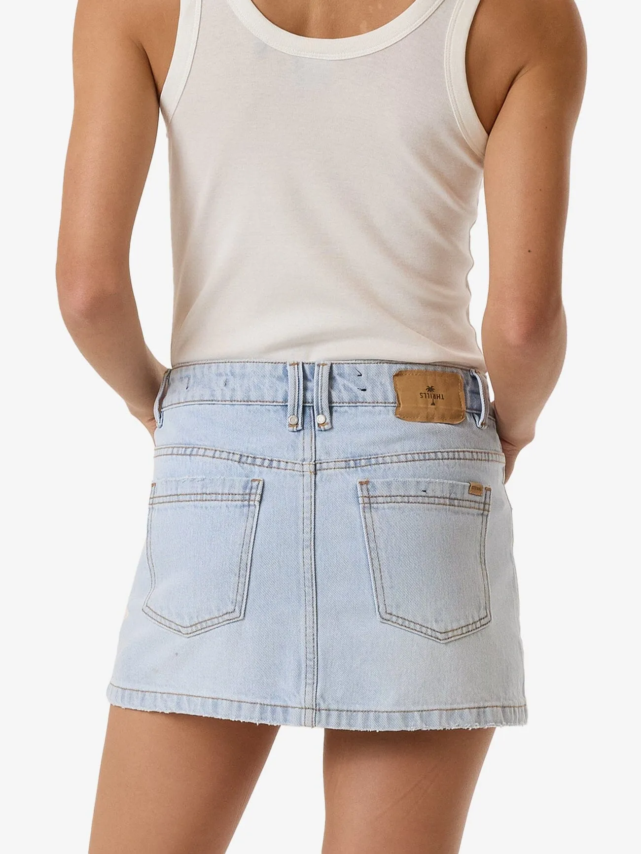 Sophie Skirt - Epoch Blue