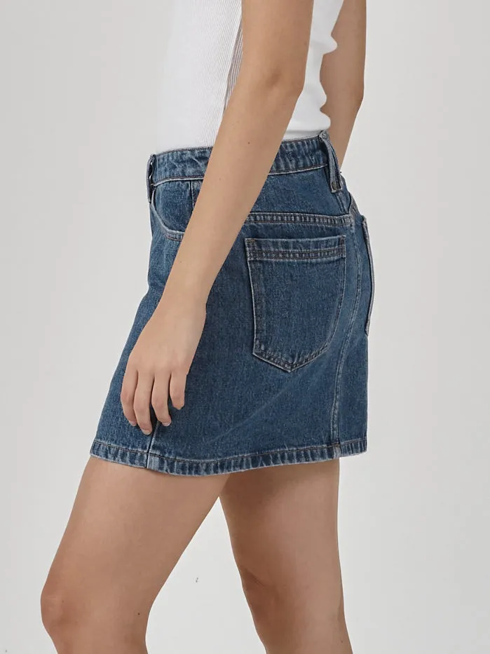 Sophie Skirt - Highway Blue