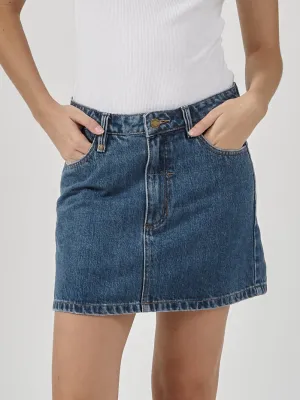 Sophie Skirt - Highway Blue