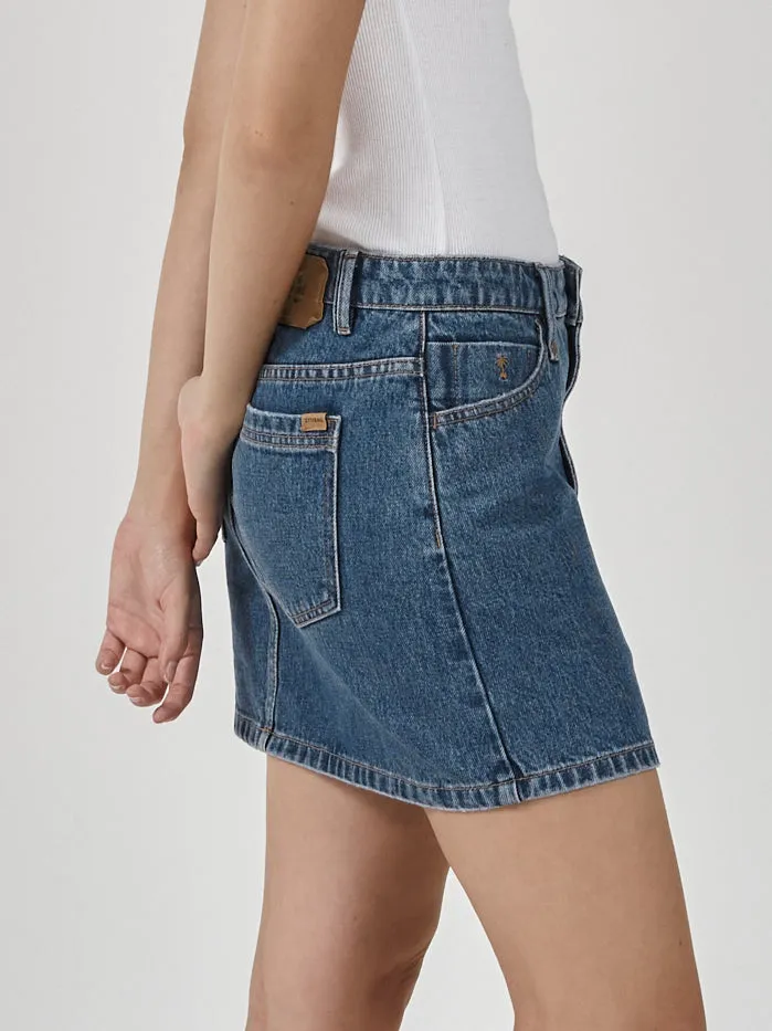 Sophie Skirt - Highway Blue