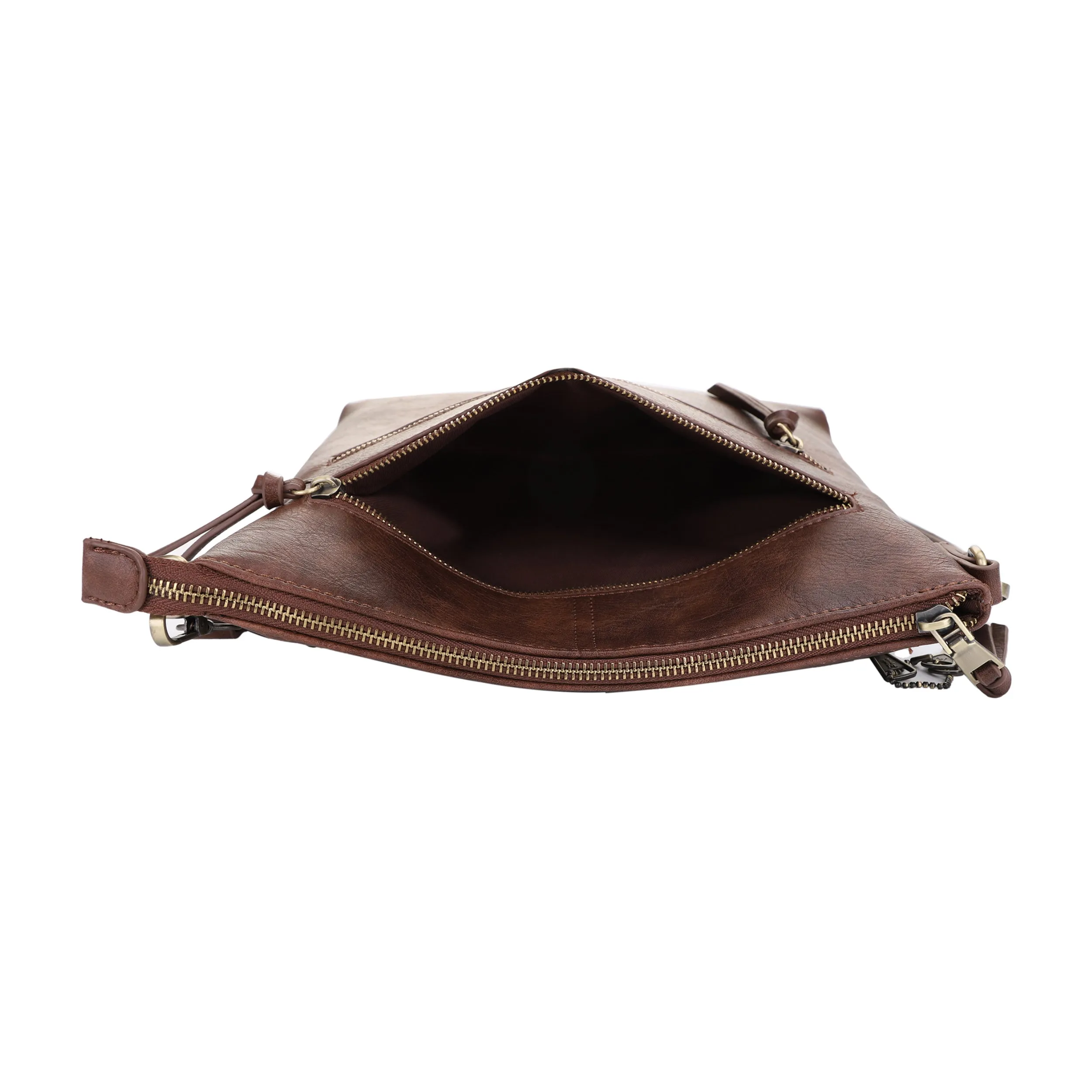 Southport Concealed Carry Lock and Key Crossbody