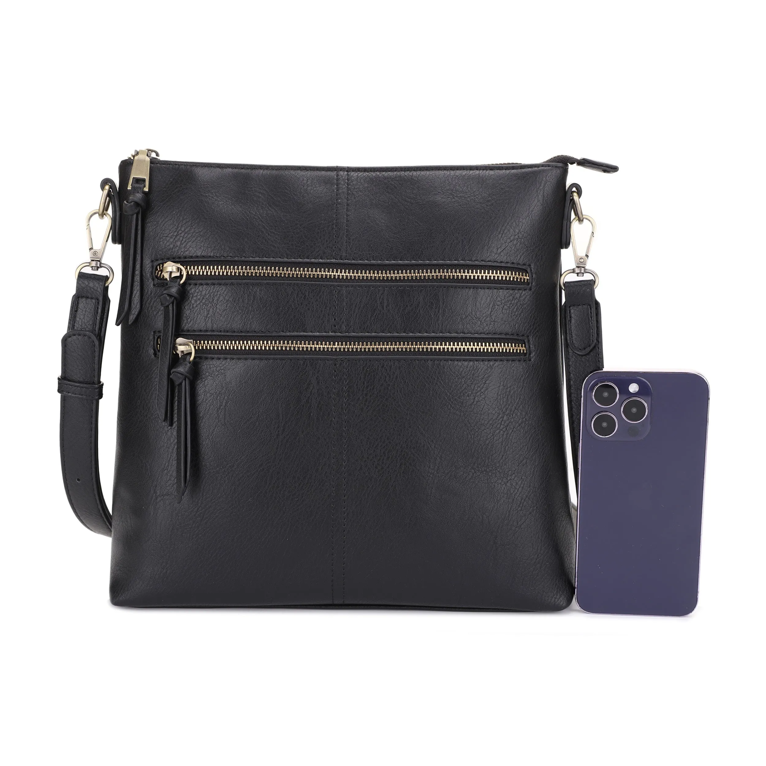 Southport Concealed Carry Lock and Key Crossbody