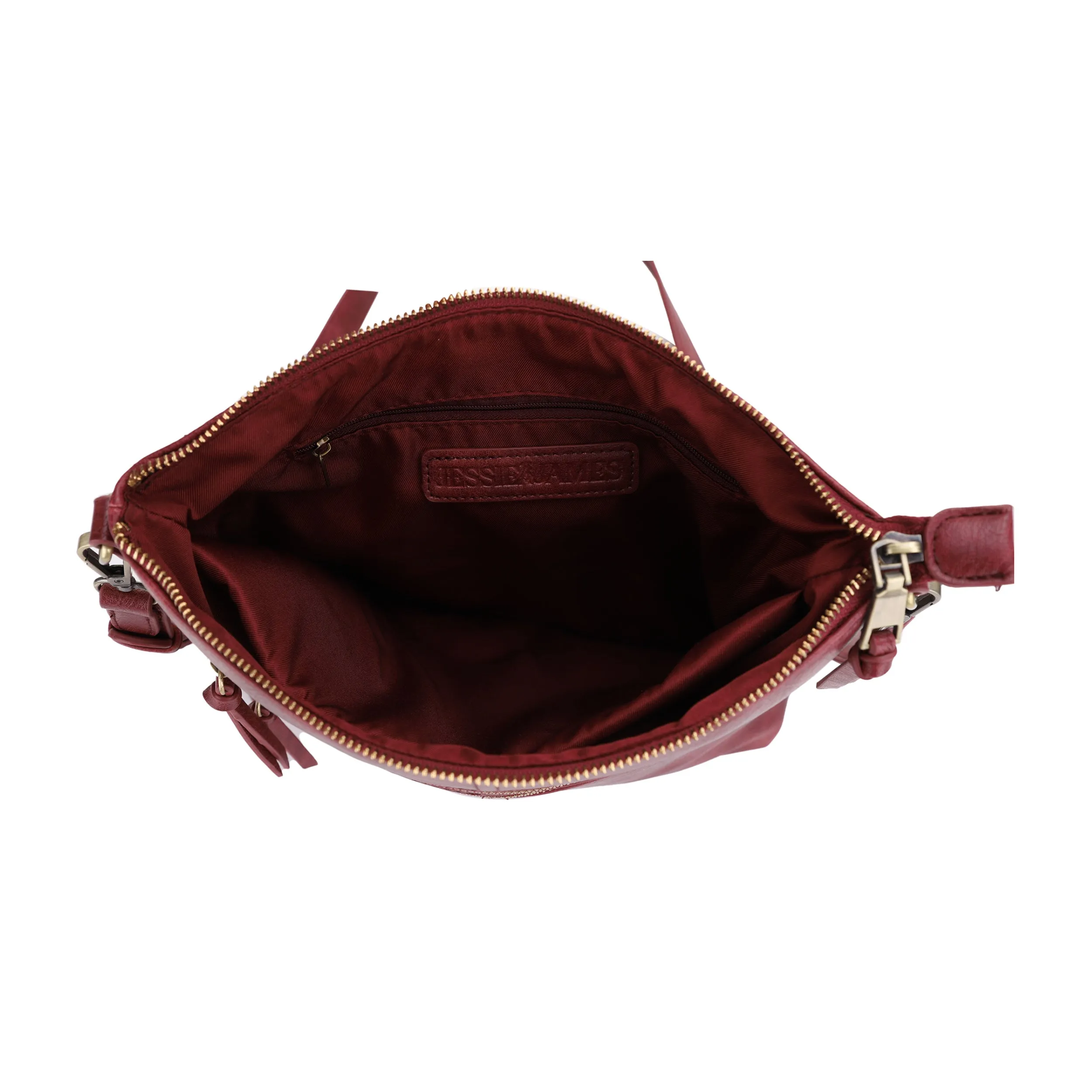 Southport Concealed Carry Lock and Key Crossbody