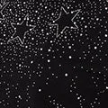 Sparkly Star Print Short Sleeve T-Shirt