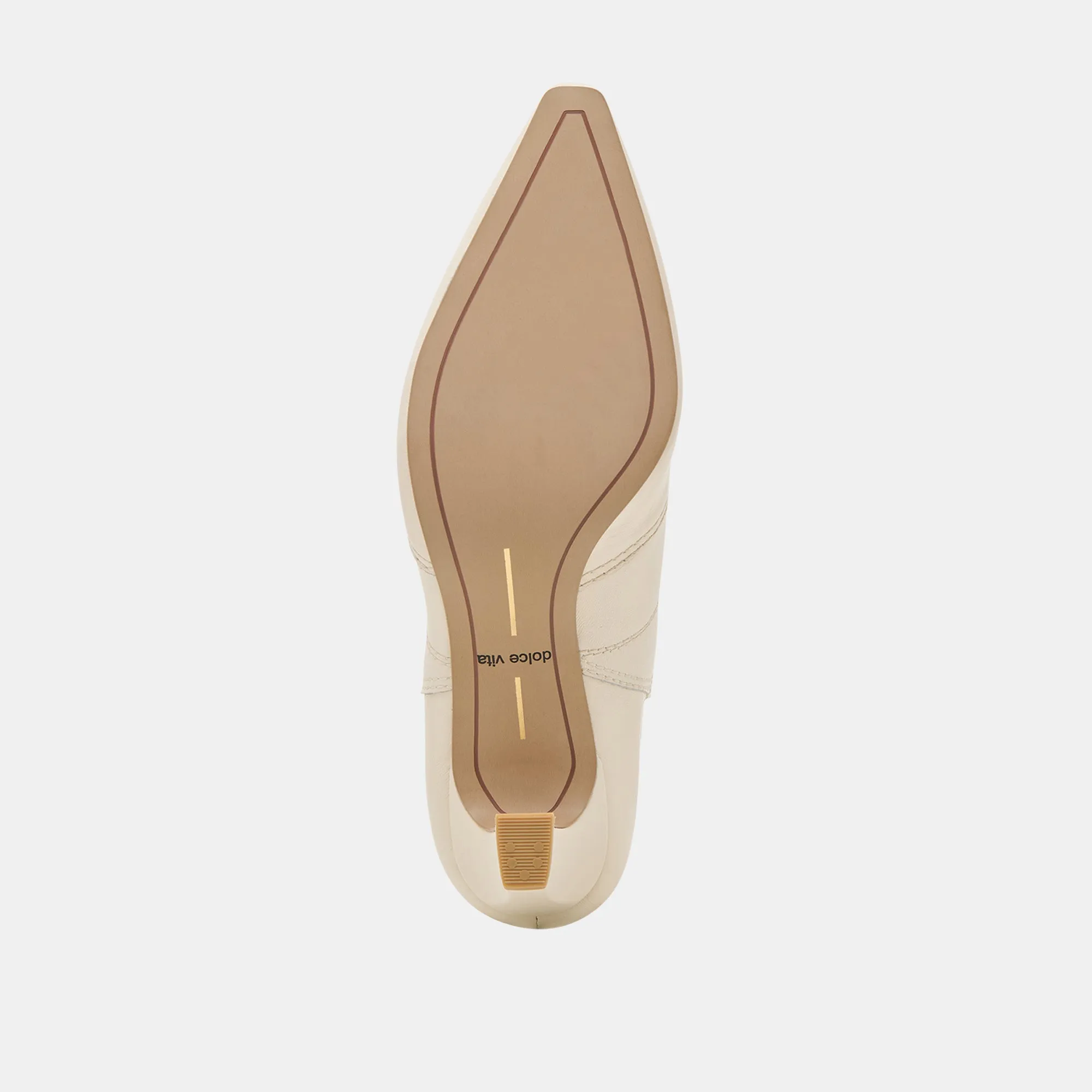 TAVLA BOOTS OFF WHITE LEATHER