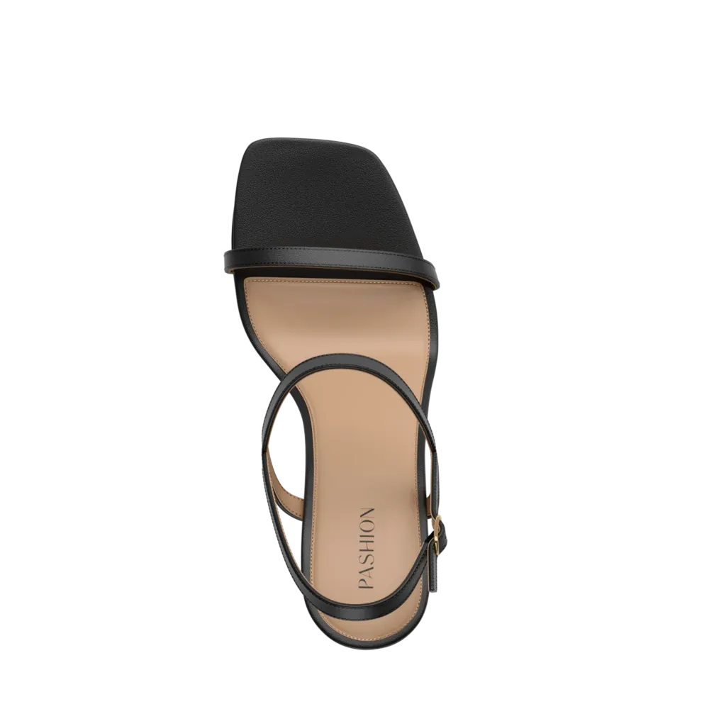The Miranda - Coal Leather