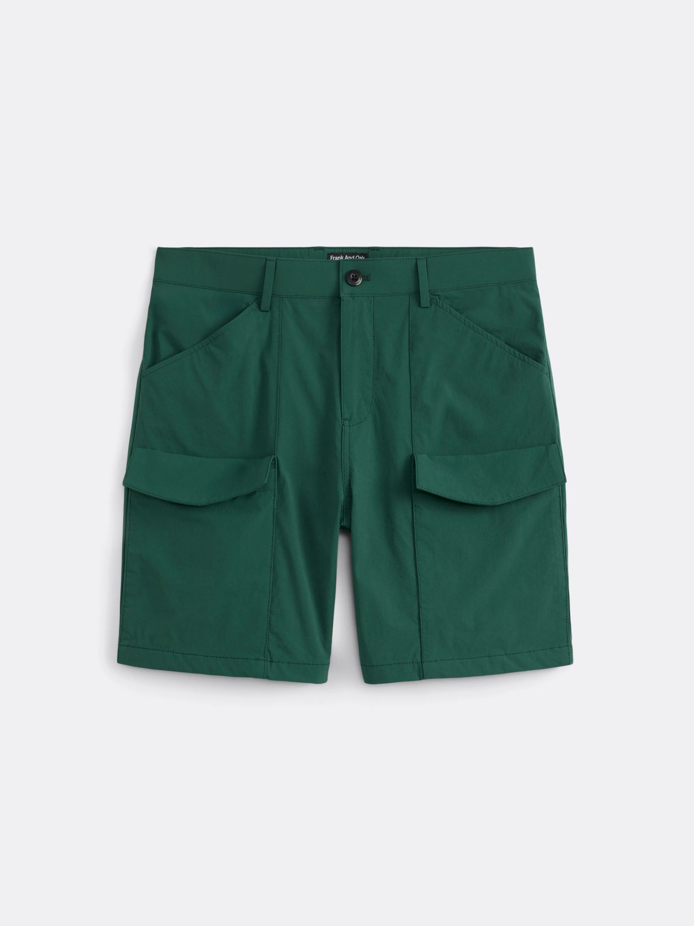 The Ripstop Camp Short in Forest Green
