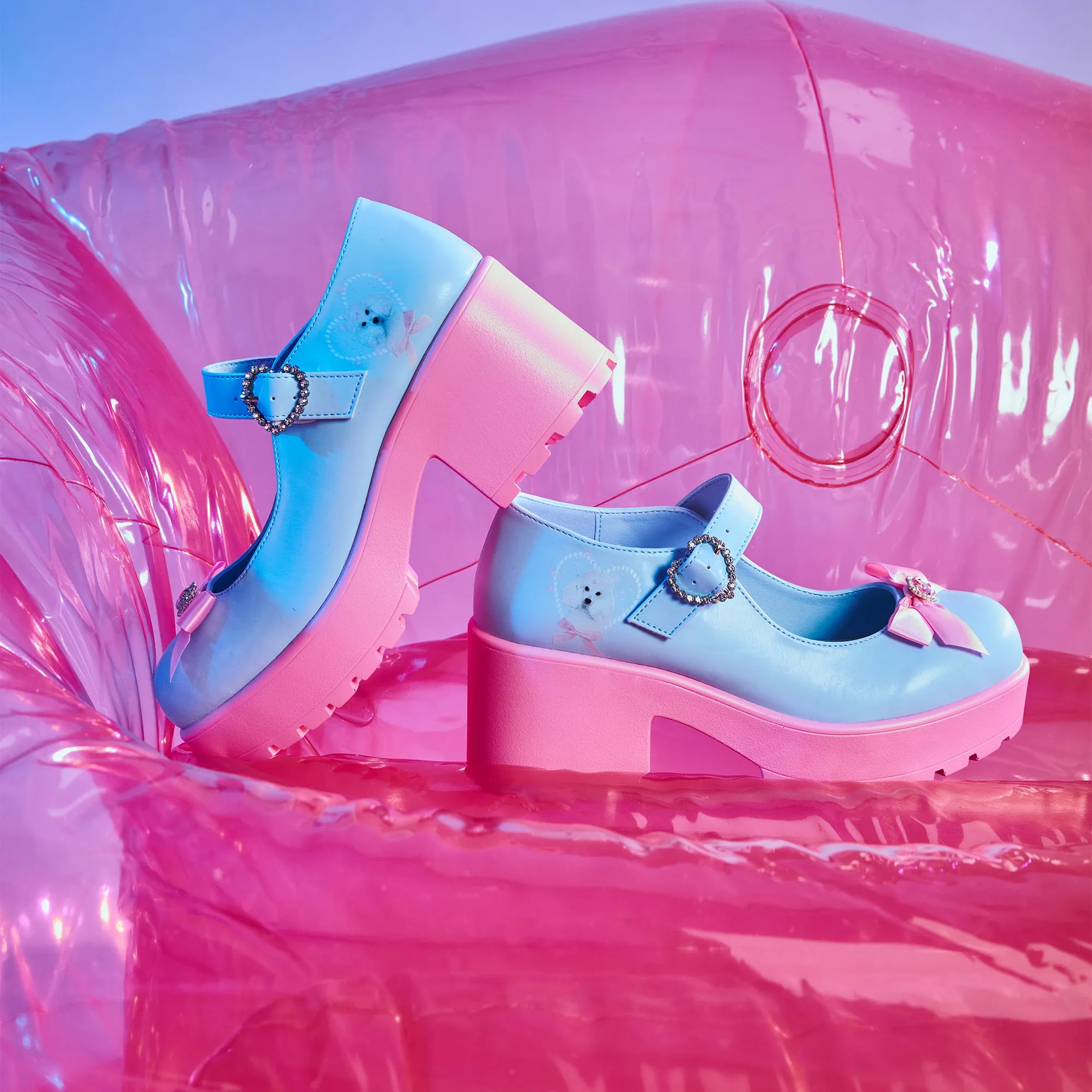 Tira Mary Janes ‘Poodle Princess Edition’