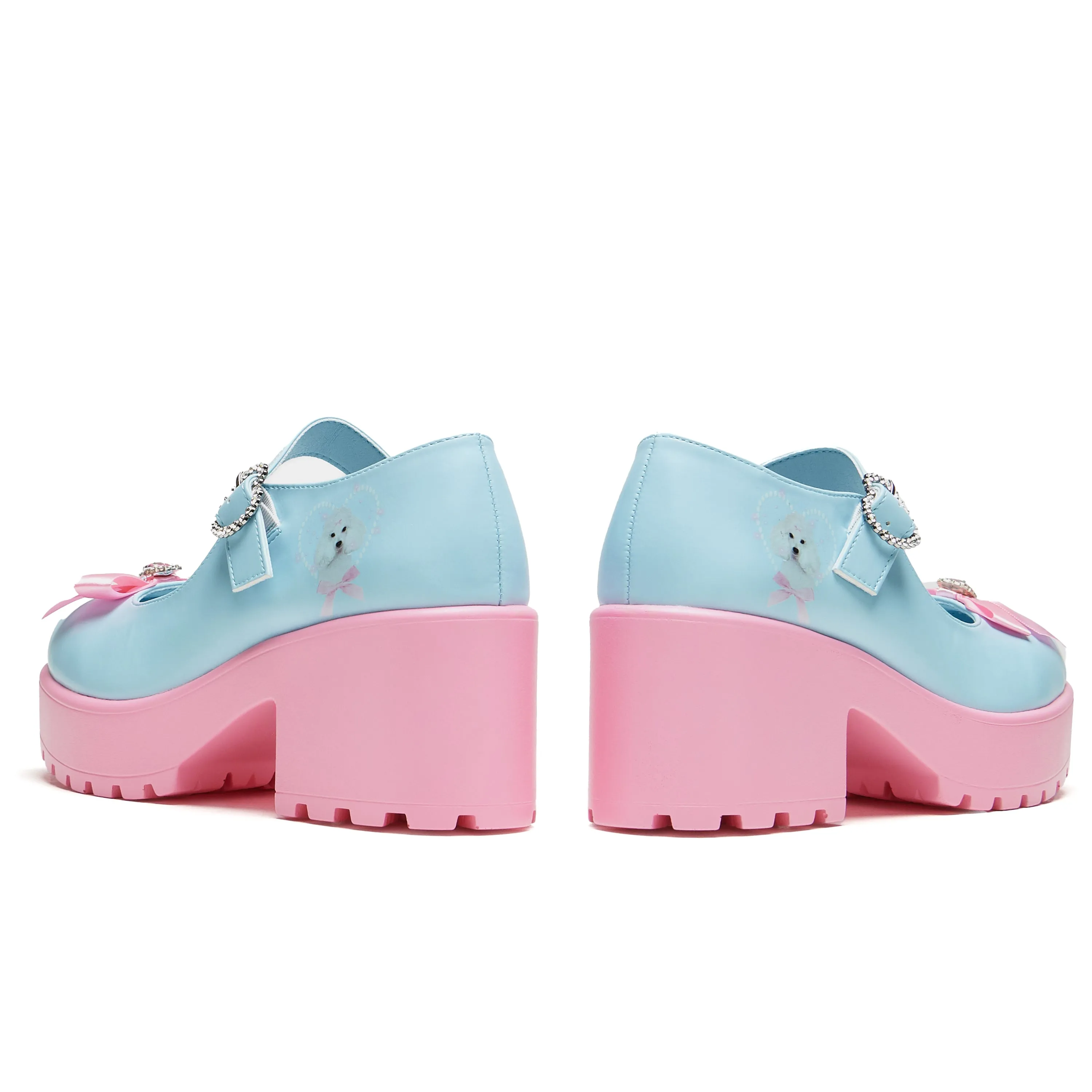 Tira Mary Janes ‘Poodle Princess Edition’