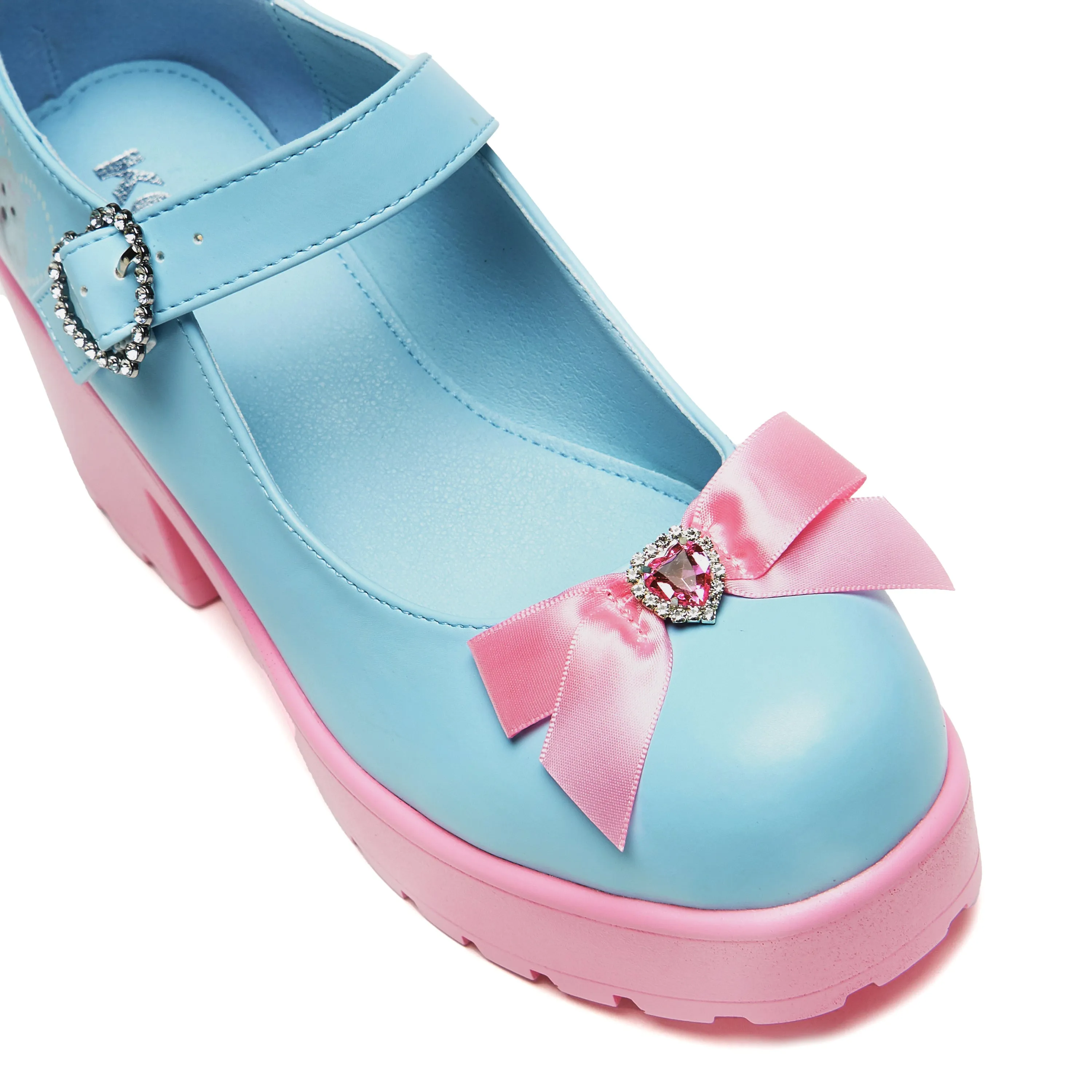 Tira Mary Janes ‘Poodle Princess Edition’