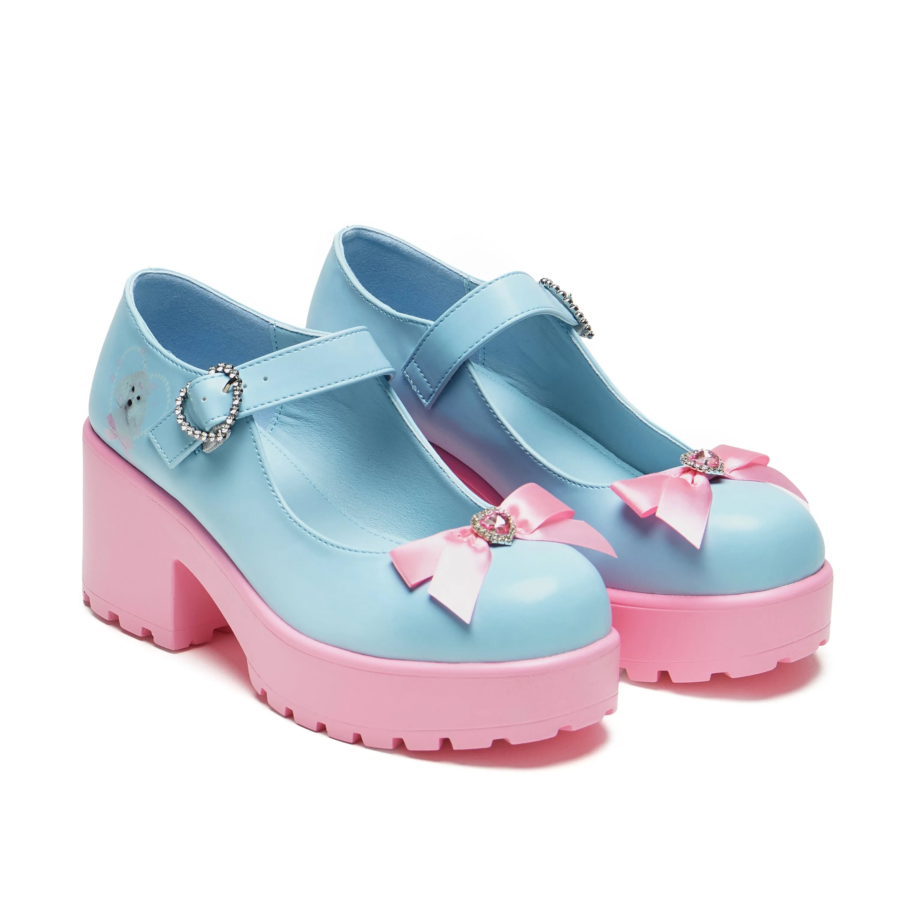 Tira Mary Janes ‘Poodle Princess Edition’