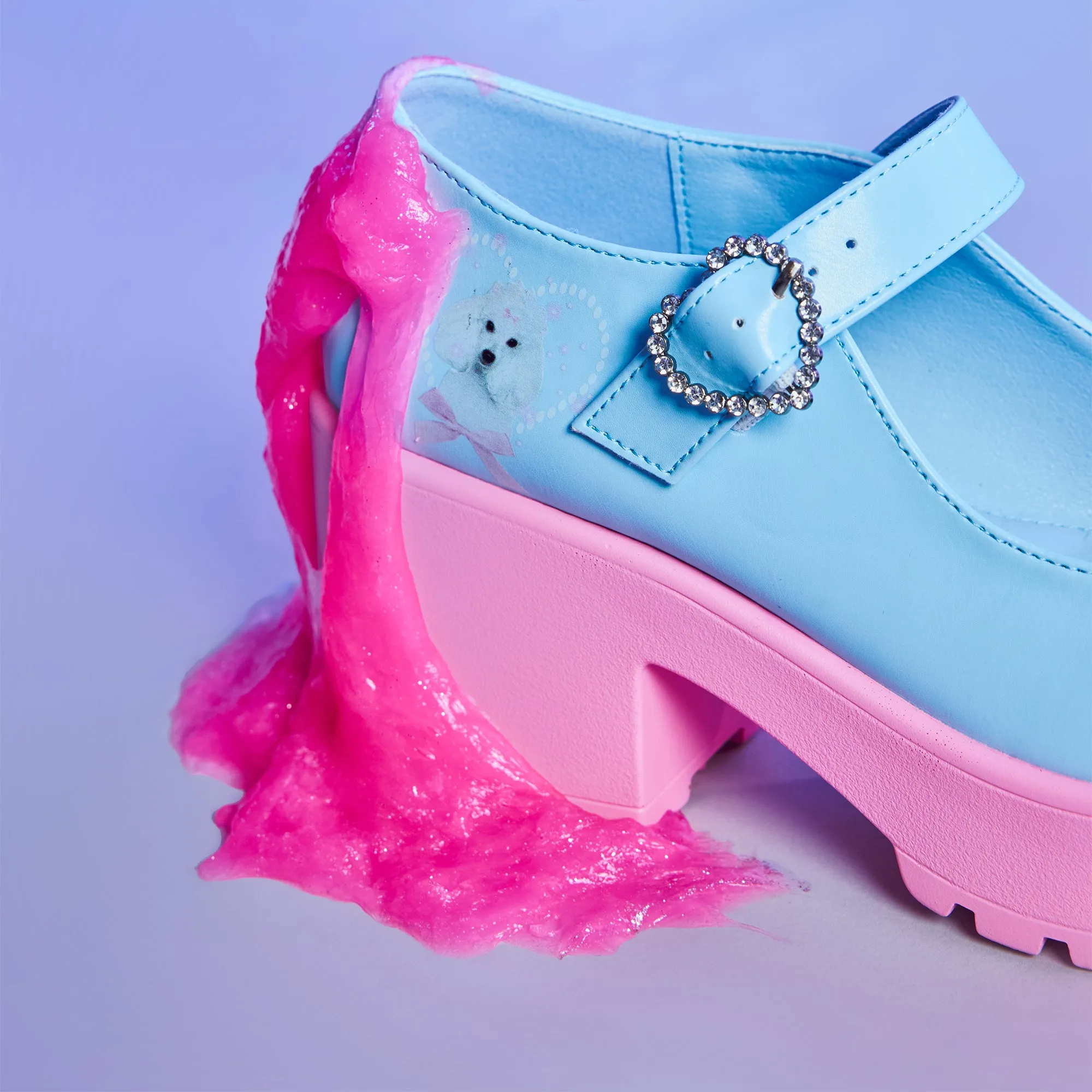 Tira Mary Janes ‘Poodle Princess Edition’