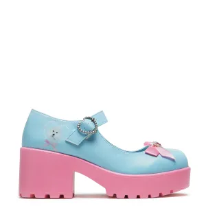 Tira Mary Janes ‘Poodle Princess Edition’