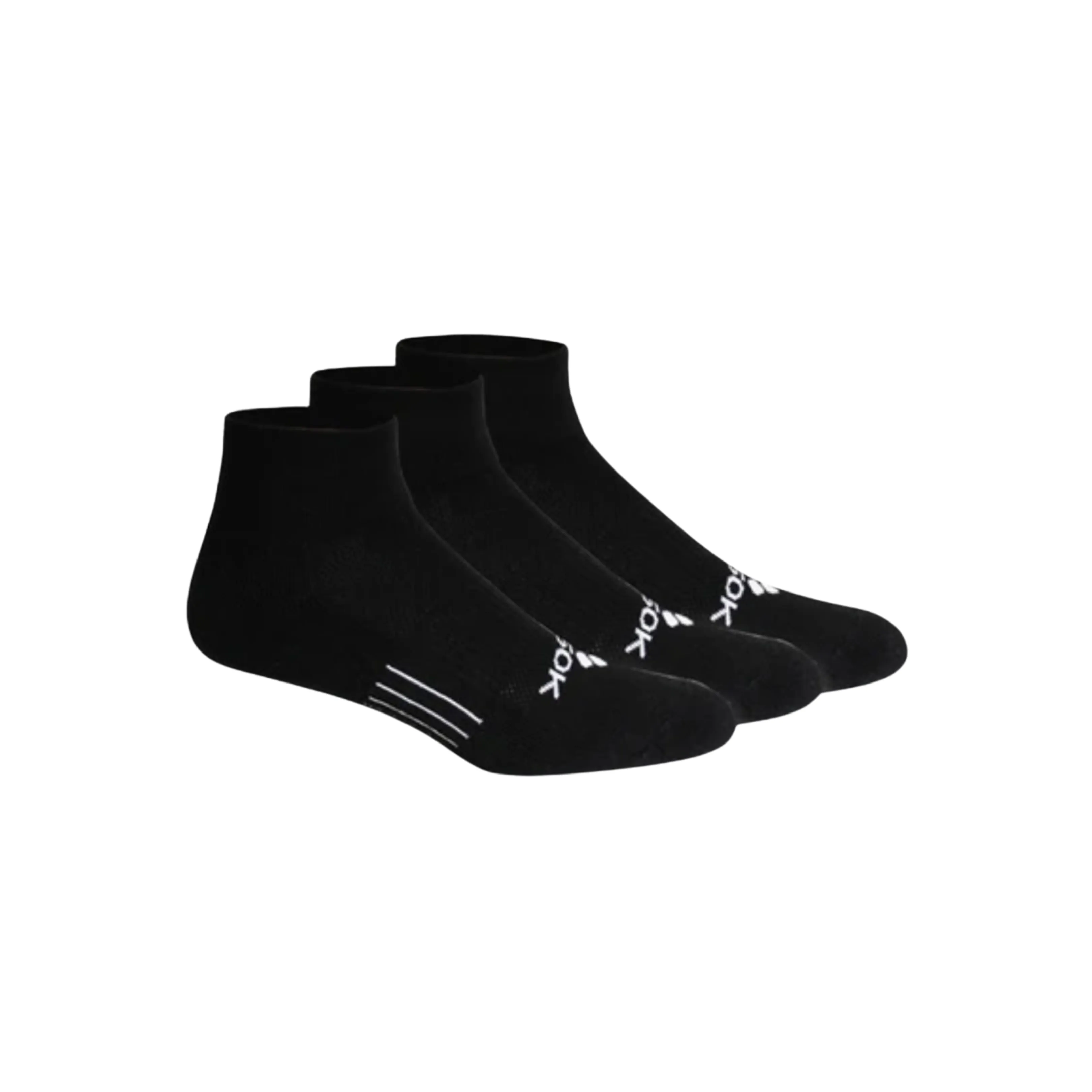 Unisex CF2 Cushion (Quarter) - Black
