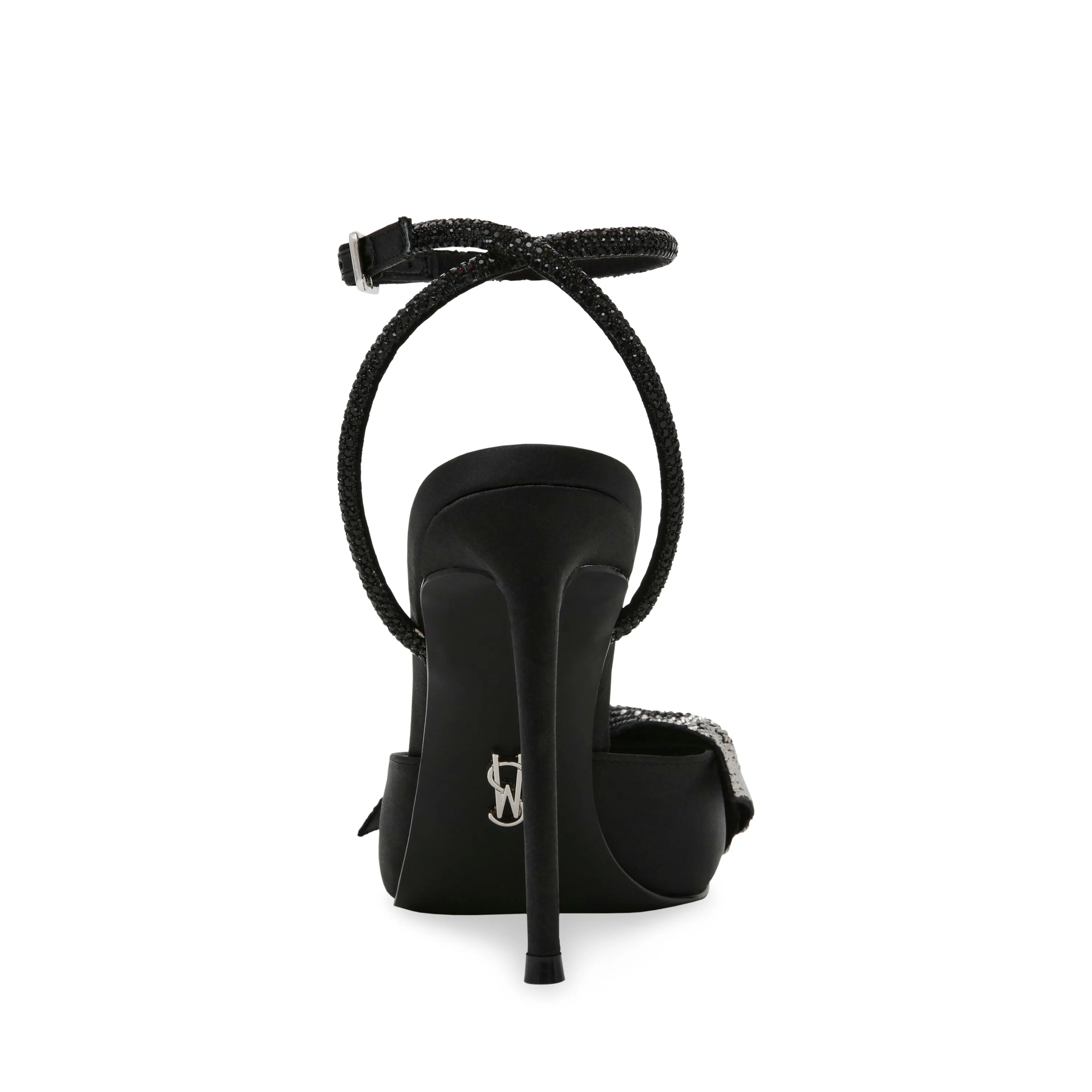 Vincentia-E Pump BLACK SATIN