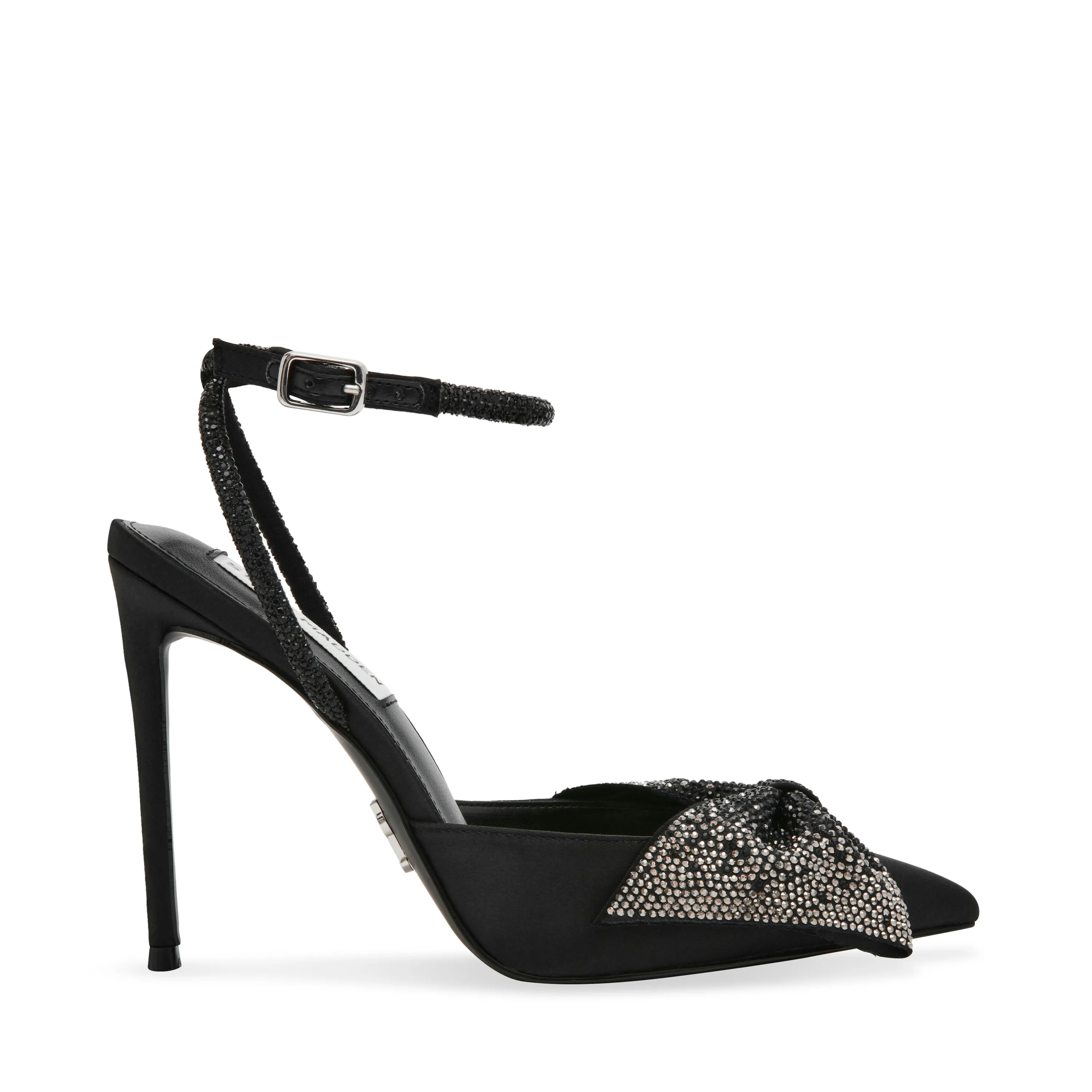 Vincentia-E Pump BLACK SATIN
