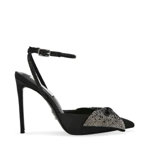 Vincentia-E Pump BLACK SATIN