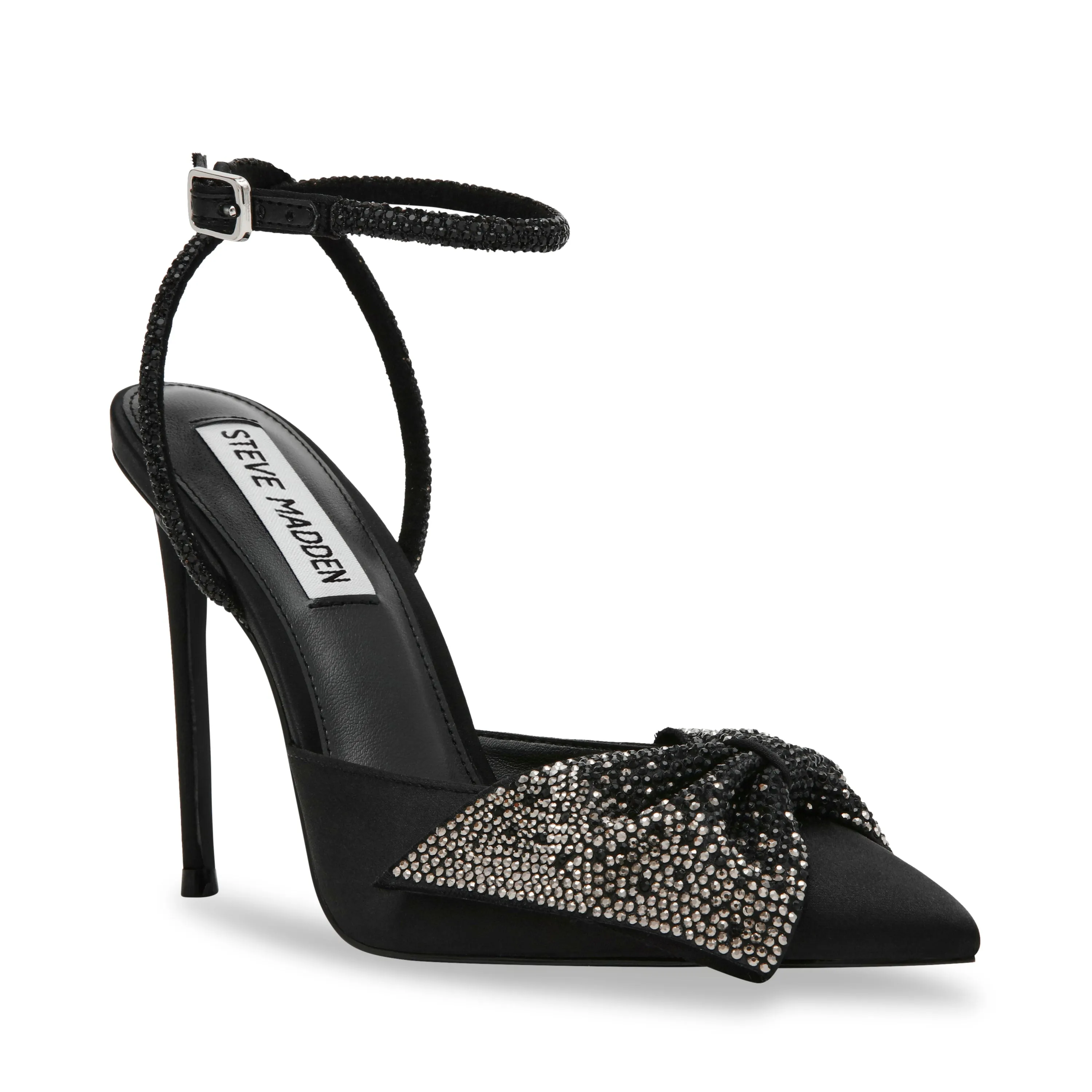 Vincentia-E Pump BLACK SATIN