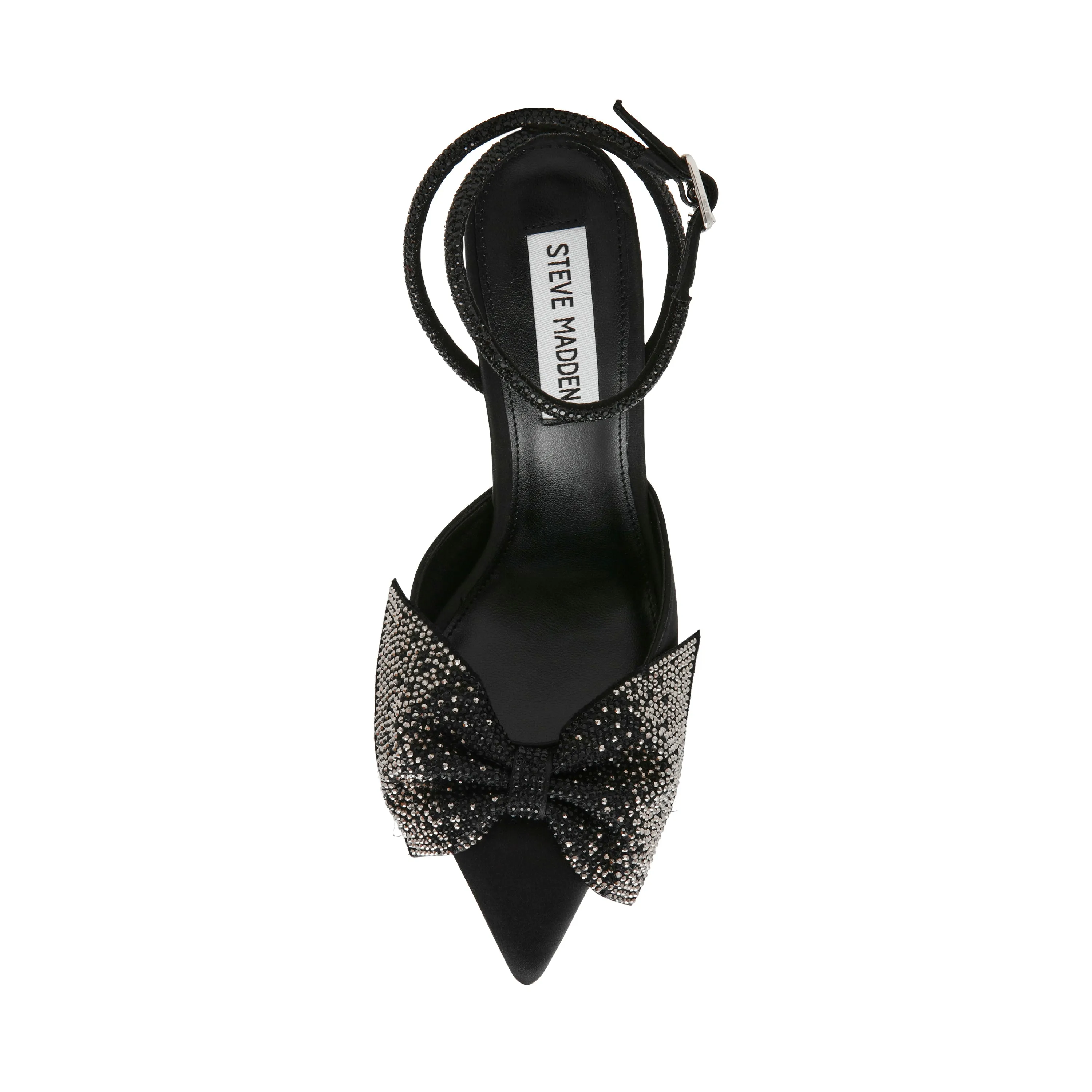 Vincentia-E Pump BLACK SATIN