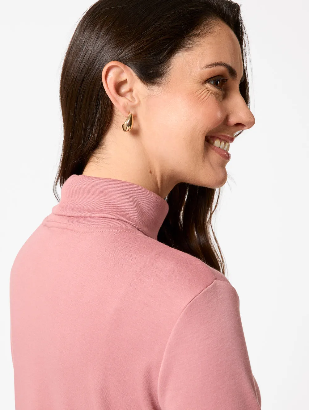 Winterlock Roll Neck Skivvy