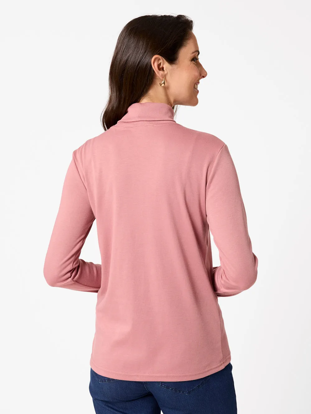 Winterlock Roll Neck Skivvy