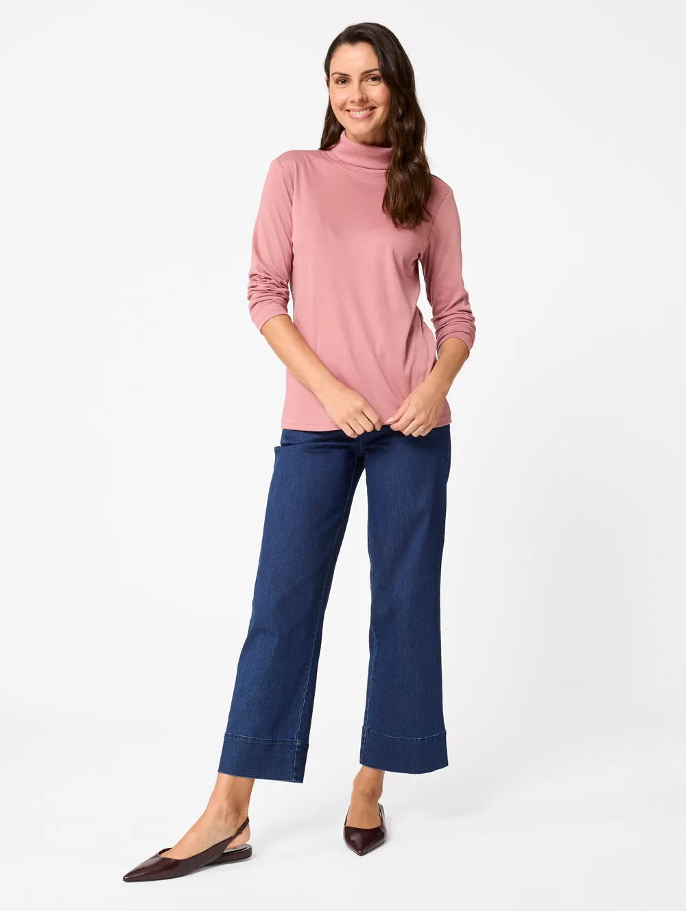 Winterlock Roll Neck Skivvy