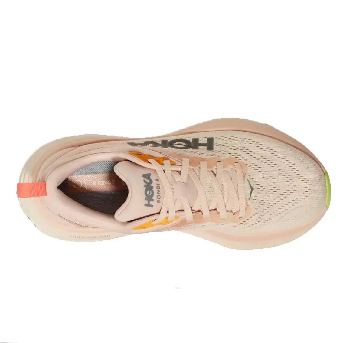 Womens HOKA Bondi 8 (Wide)