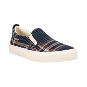 Women's Rubber Soul - Blue Plaid (Regular Width).