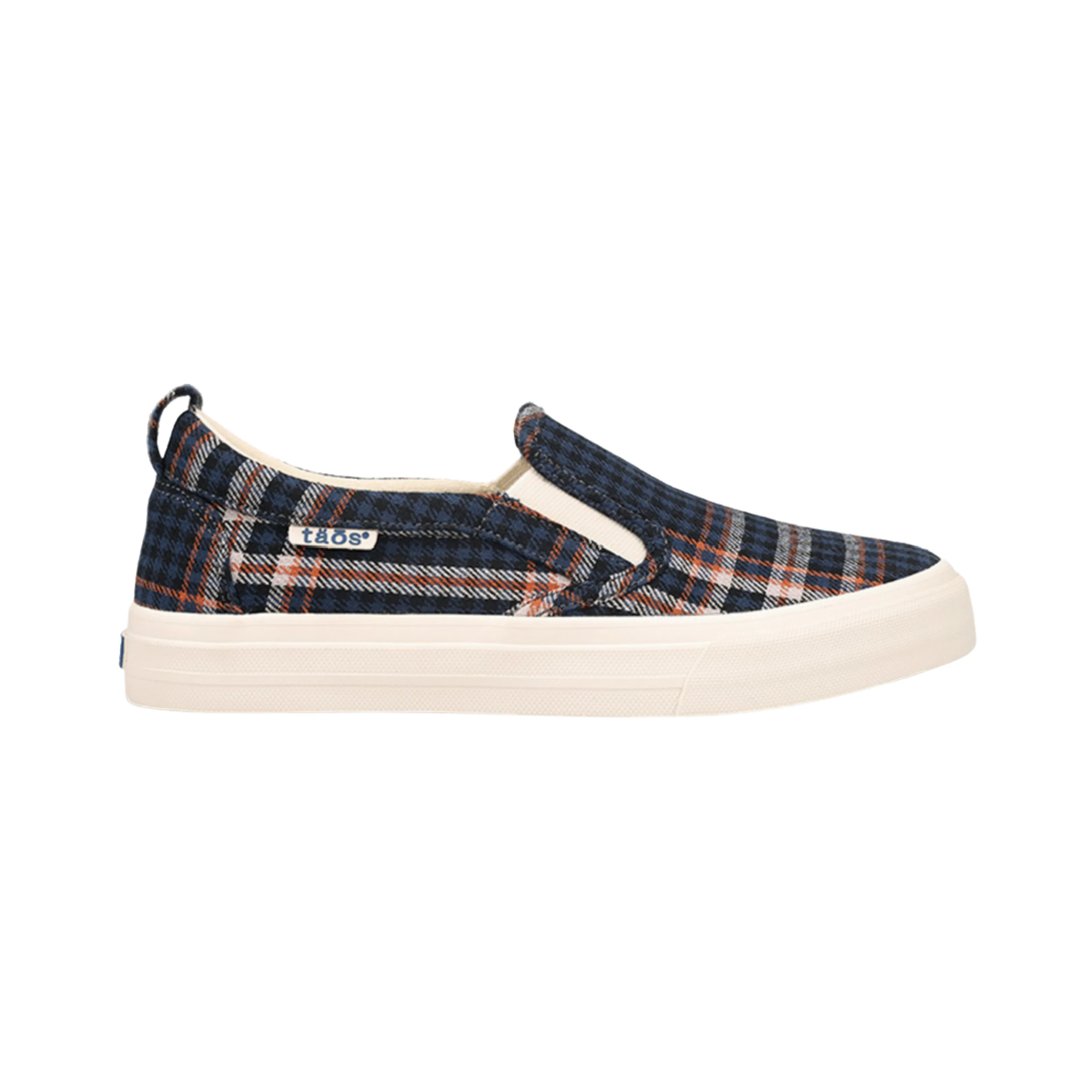 Women's Rubber Soul - Blue Plaid (Regular Width).