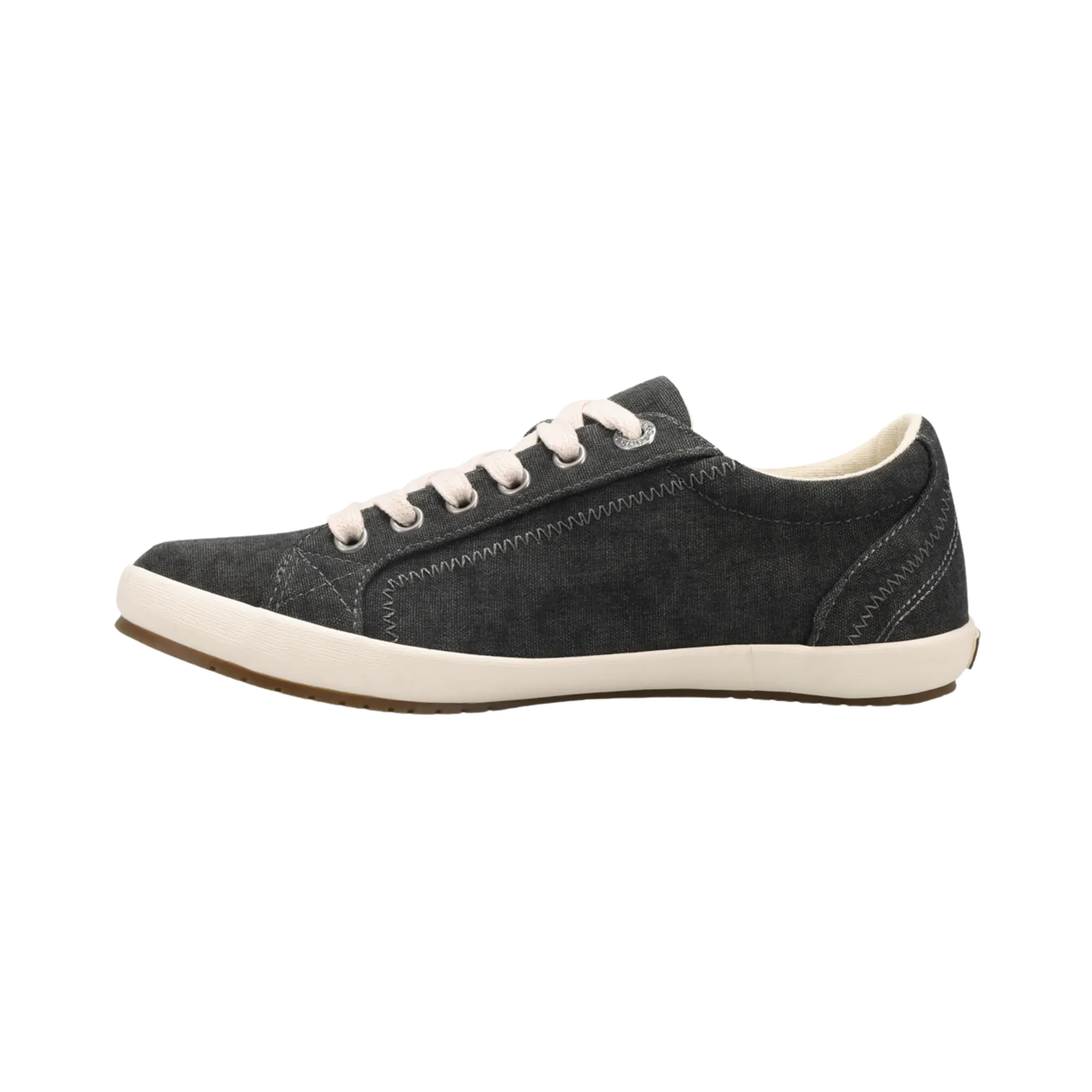 Women's Star - Charcoal Washed Canvas (Wide Width).