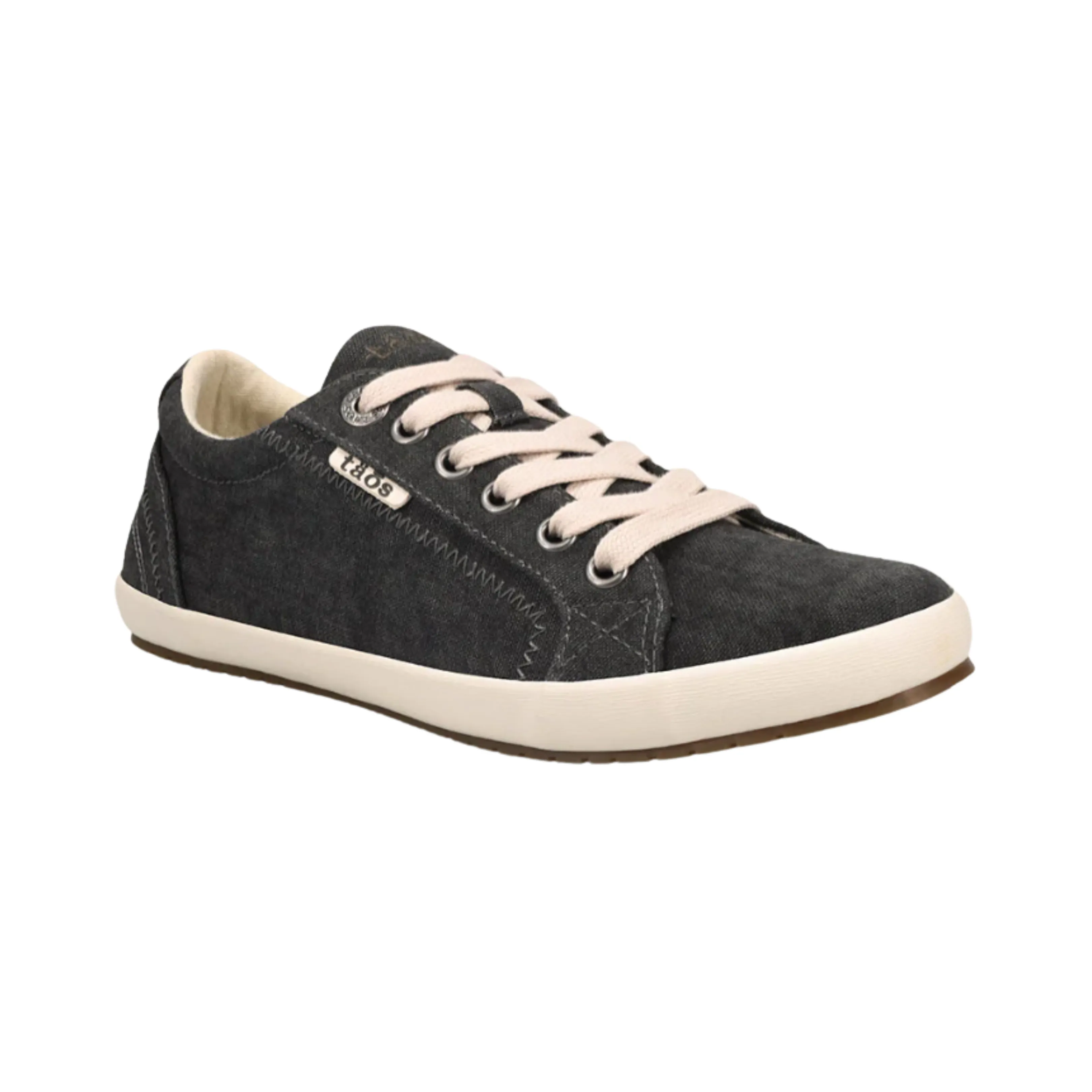 Women's Star - Charcoal Washed Canvas (Wide Width).