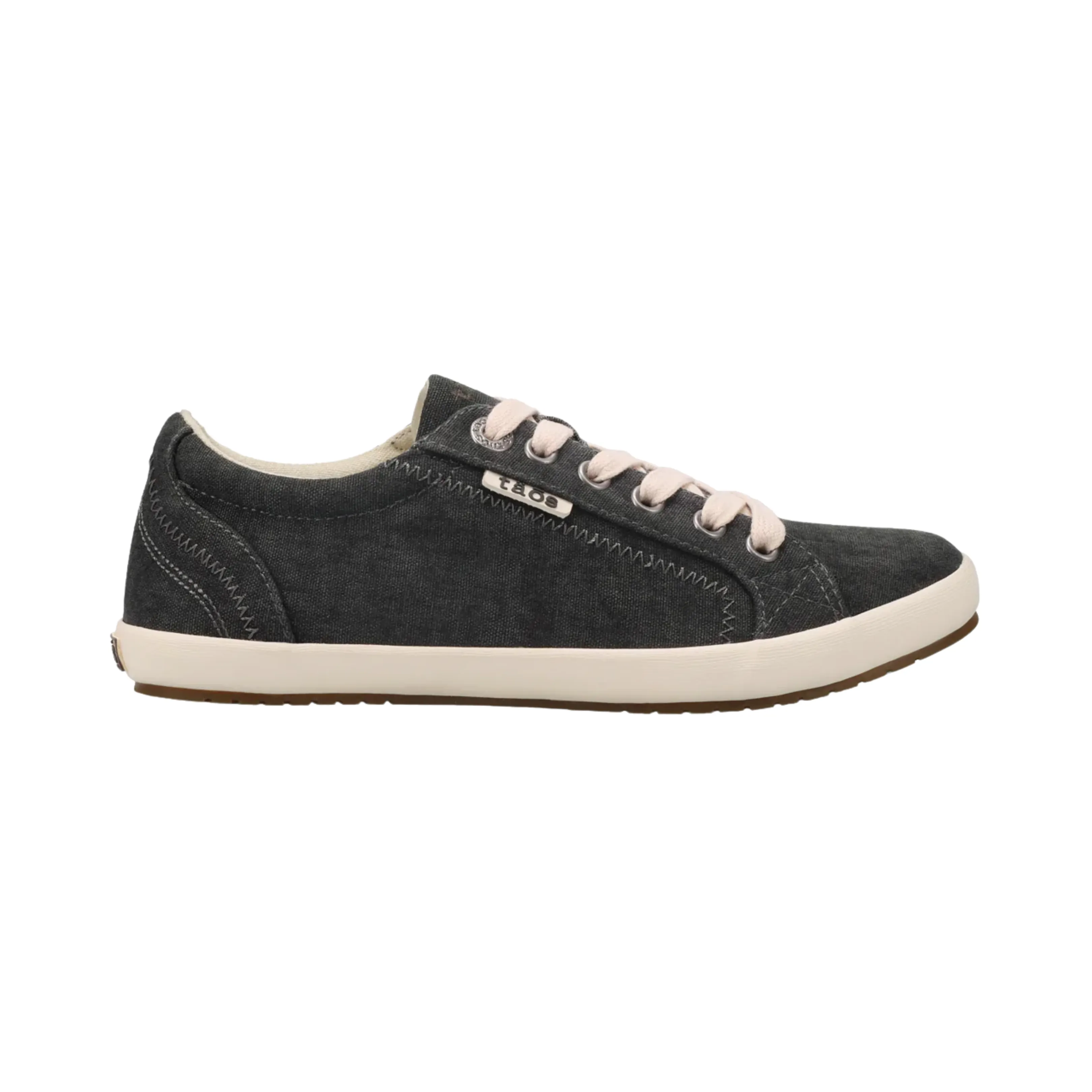Women's Star - Charcoal Washed Canvas (Wide Width).