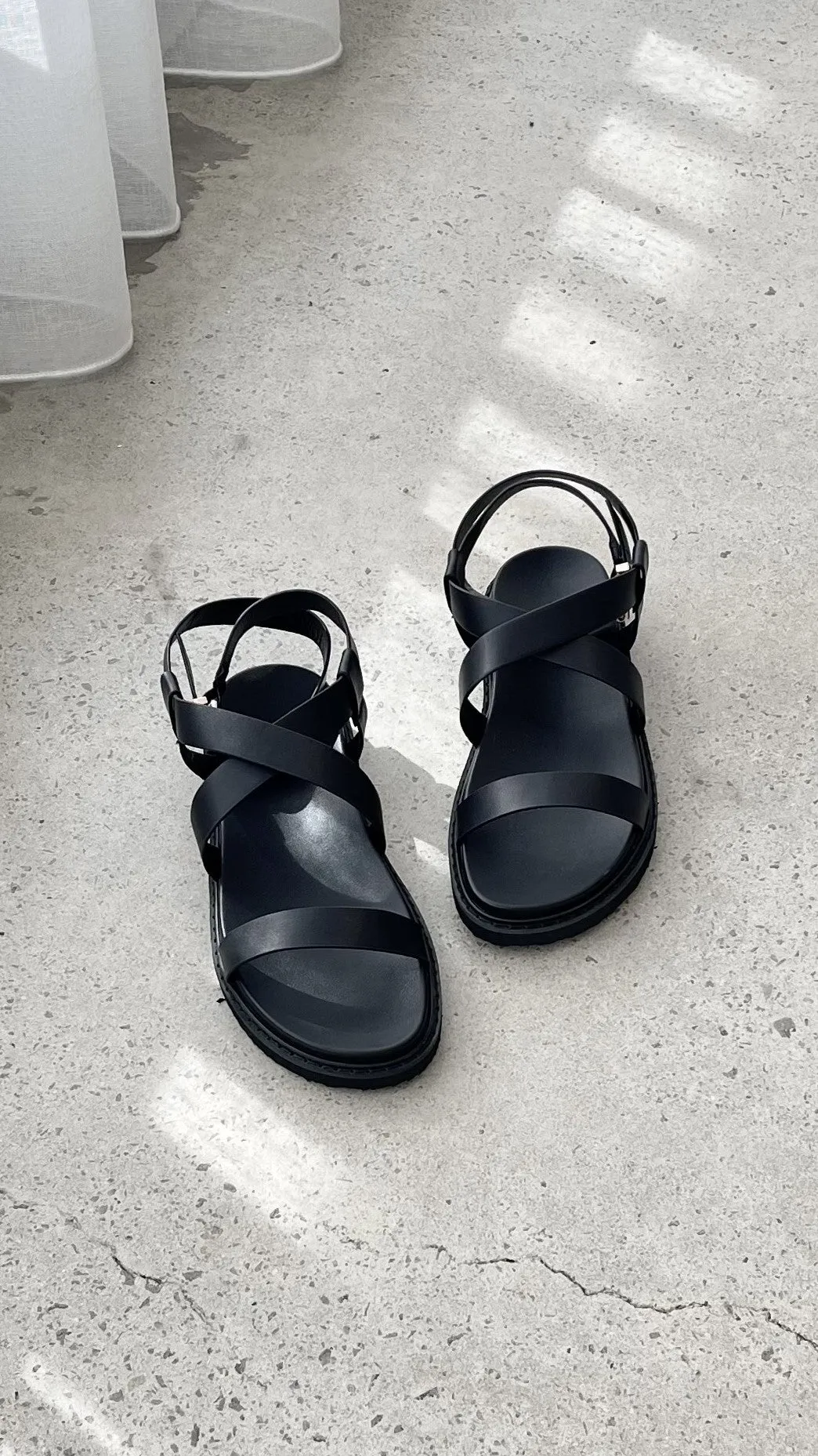 Zoelie Sandal - Black